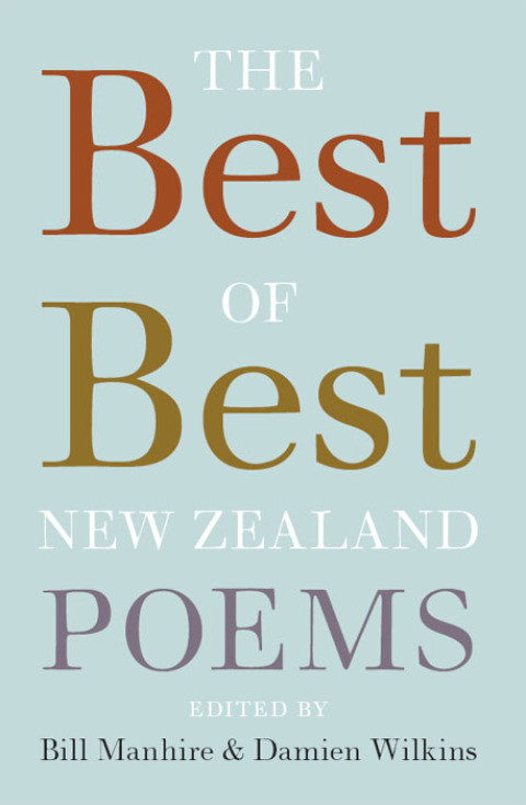 Cover image for book The Best of Best New Zealand Poems