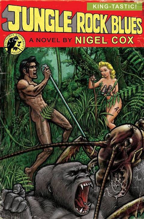 Cover image for book Jungle Rock Blues
