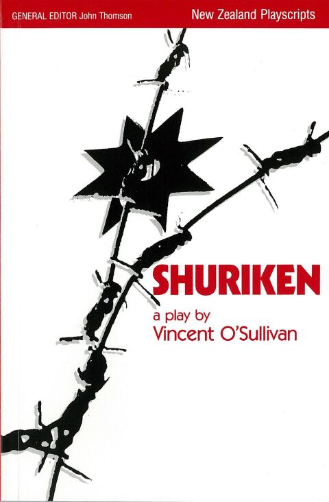 Cover image for book Shuriken