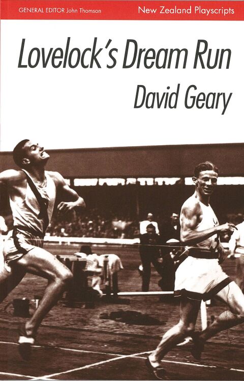 Cover image for book Lovelock's Dream Run