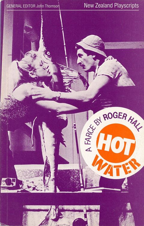 Cover image for book Hot Water