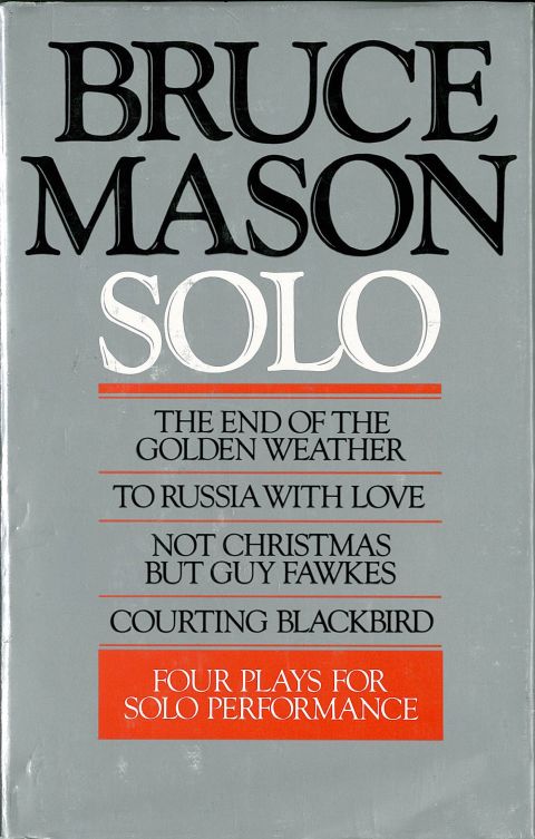 Cover image for book Bruce Mason Solo