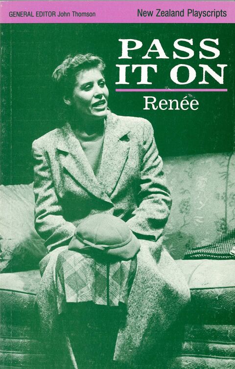 Cover image for book Pass It On