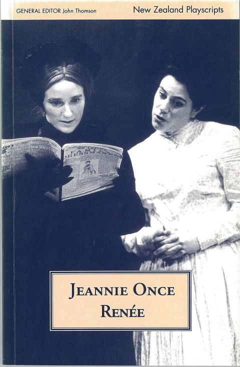 Cover image for book Jeannie Once