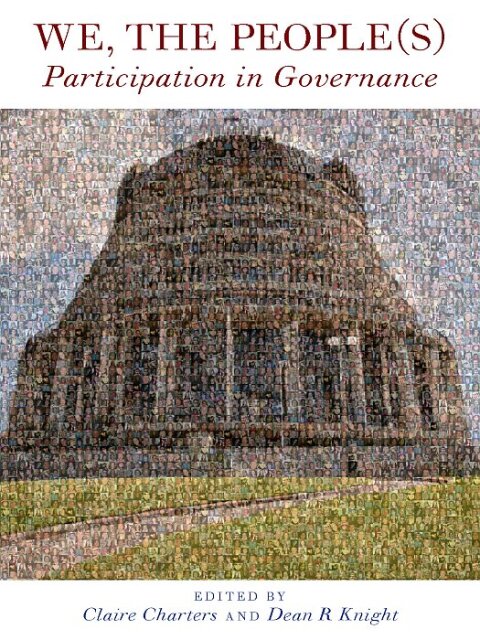 Cover image for book We, The People(s)