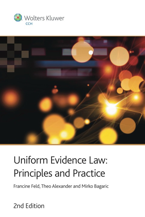 Cover image for book Uniform Evidence Law: Principles and Practice