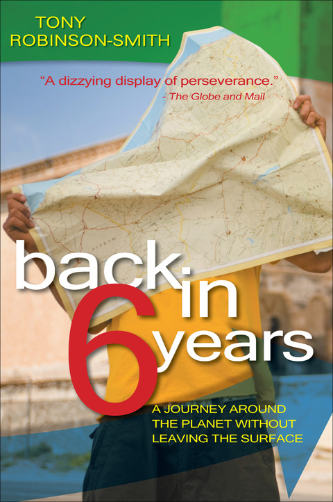 Cover image for book Back in 6 Years