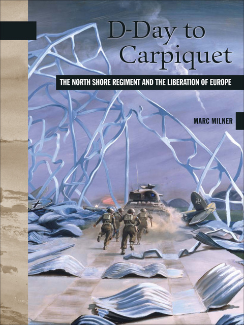 Cover image for book D-Day to Carpiquet
