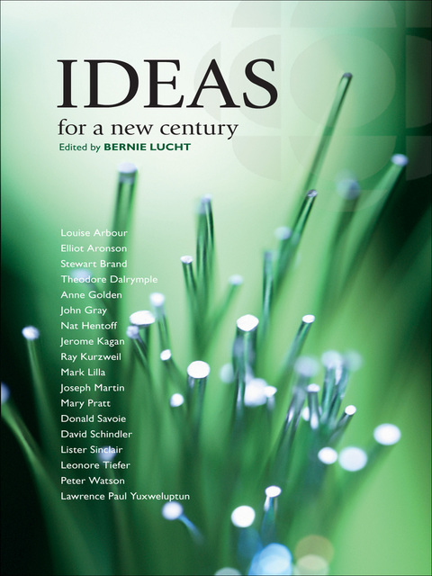 Cover image for book Ideas for a New Century