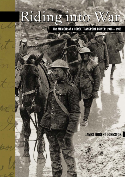 Cover image for book Riding Into War