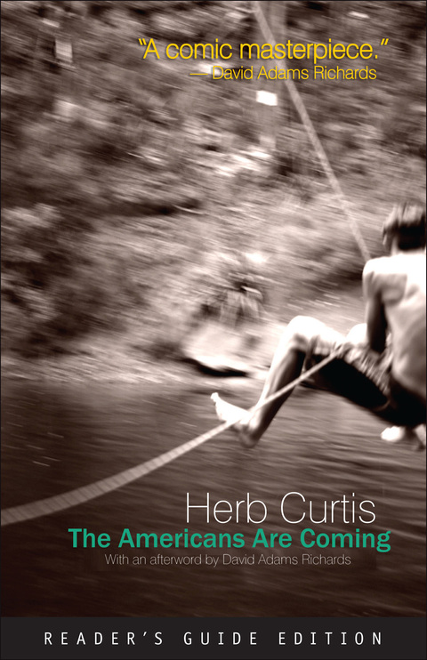 Cover image for book The Americans Are Coming