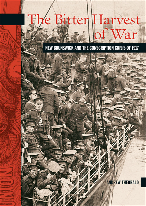 Cover image for book The Bitter Harvest of War