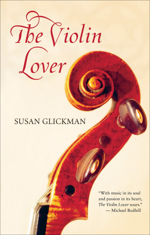 Cover image for book The Violin Lover