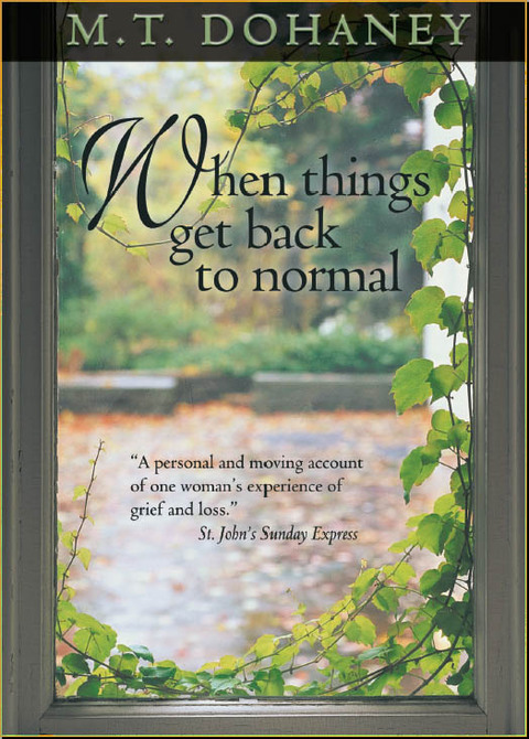 Cover image for book When Things Get Back to Normal
