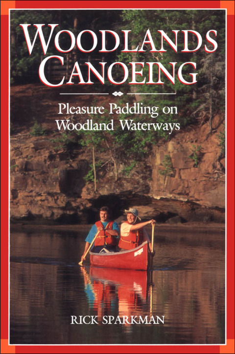 Cover image for book Woodlands Canoeing