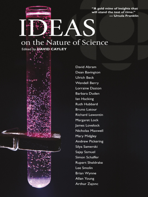 Cover image for book Ideas on the Nature of Science