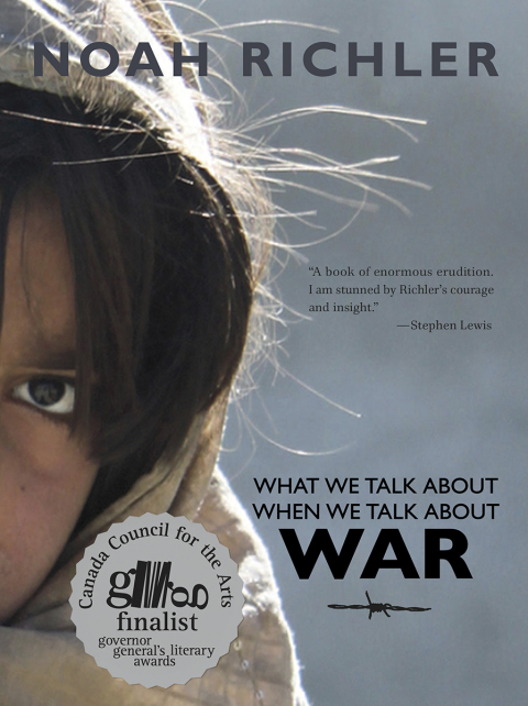Cover image for book What We Talk About When We Talk About War