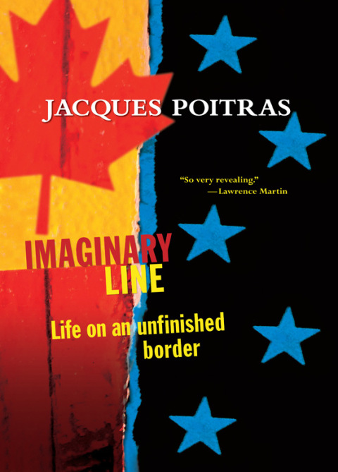 Cover image for book Imaginary Line