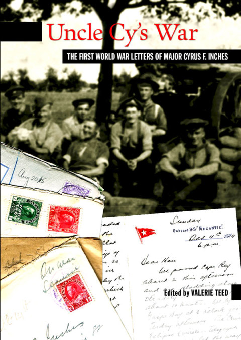 Cover image for book Uncle Cy's War