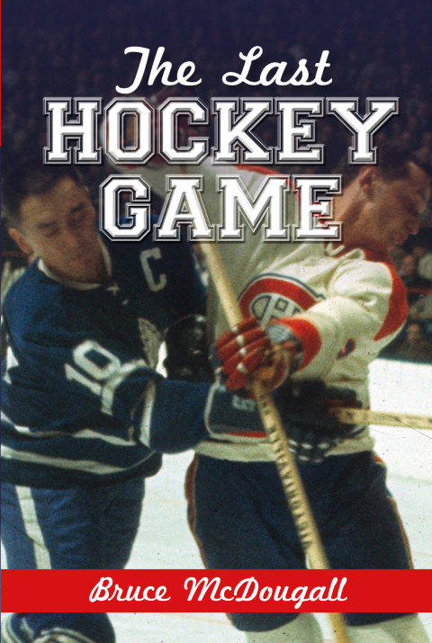 Cover image for book The Last Hockey Game
