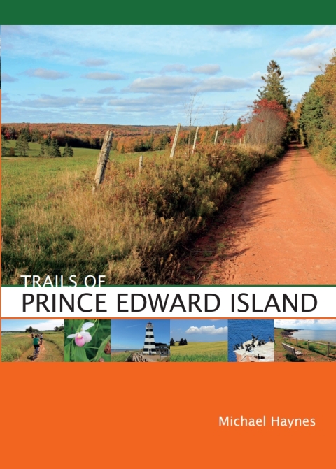 Cover image for book Trails of Prince Edward Island