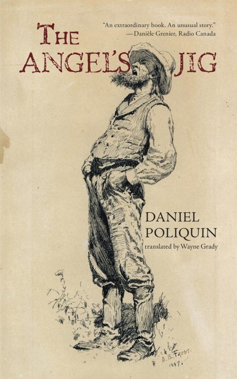 Cover image for book The Angel's Jig