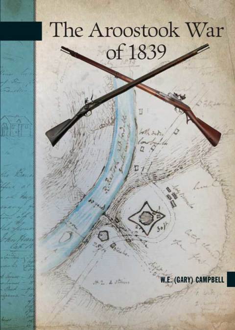 Cover image for book The Aroostook War of 1839