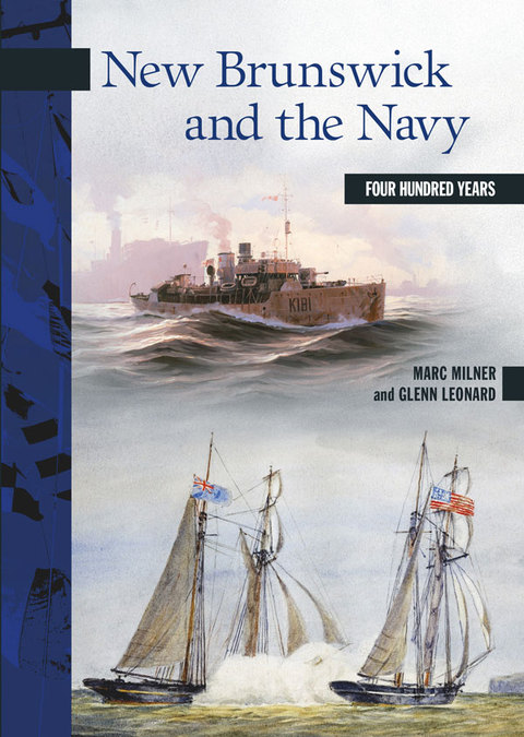 Cover image for book New Brunswick and the Navy