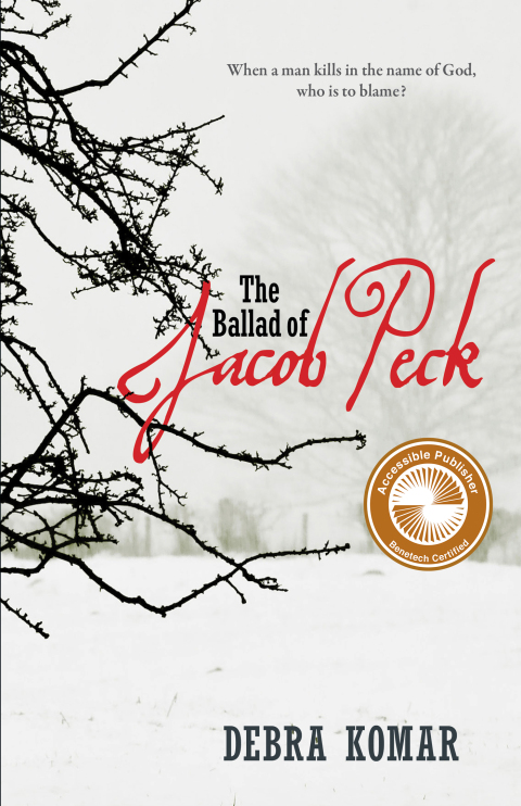 Cover image for book The Ballad of Jacob Peck