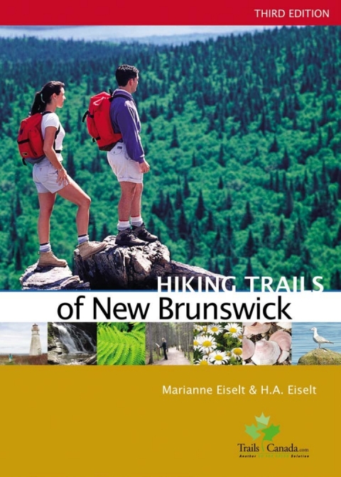 Cover image for book Hiking Trails of New Brunswick