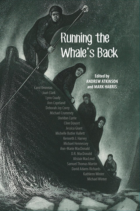 Cover image for book Running the Whale's Back