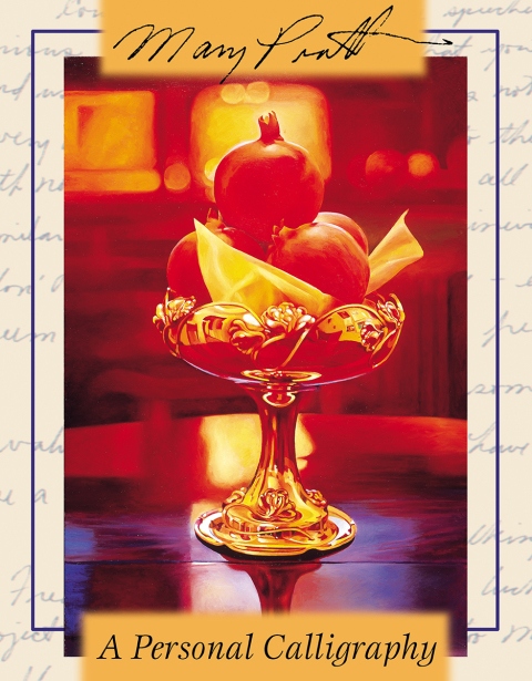 Cover image for book A Personal Calligraphy
