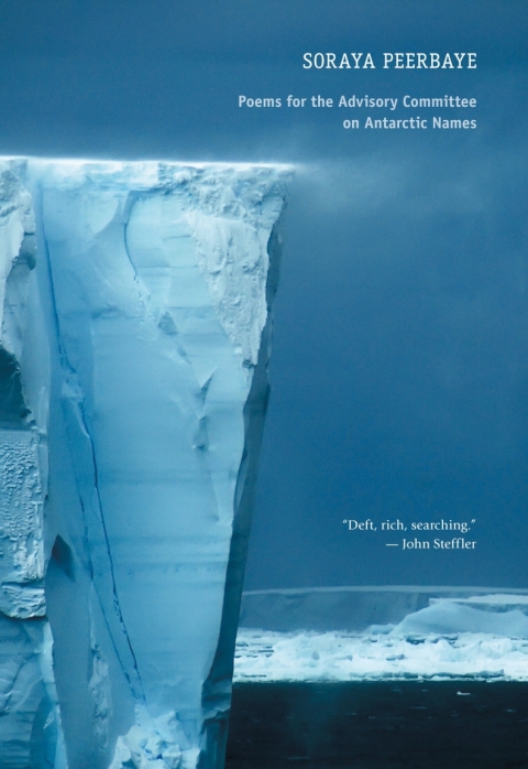 Cover image for book Poems for the Advisory Committee on Antarctic Names
