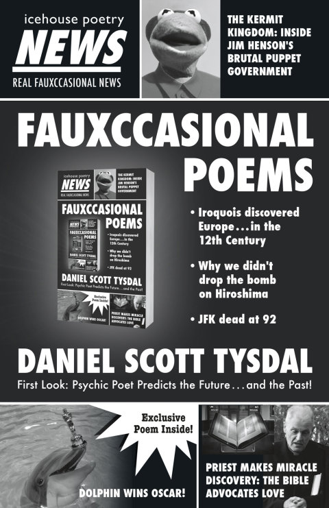 Cover image for book Fauxccasional Poems