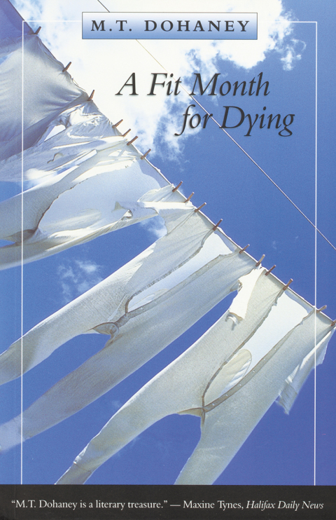 Cover image for book A Fit Month for Dying