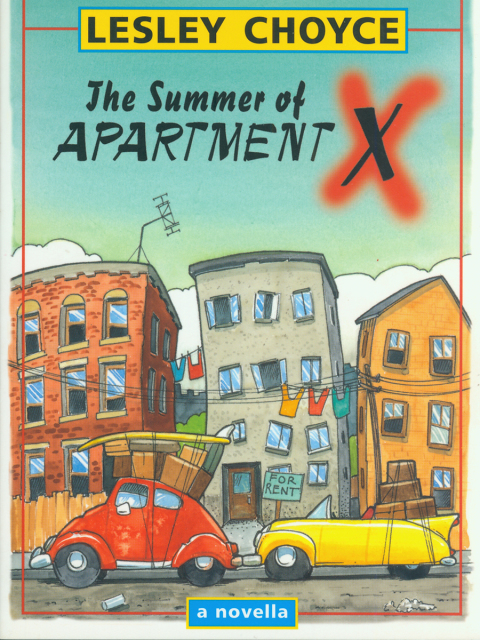 Cover image for book The Summer of Apartment X