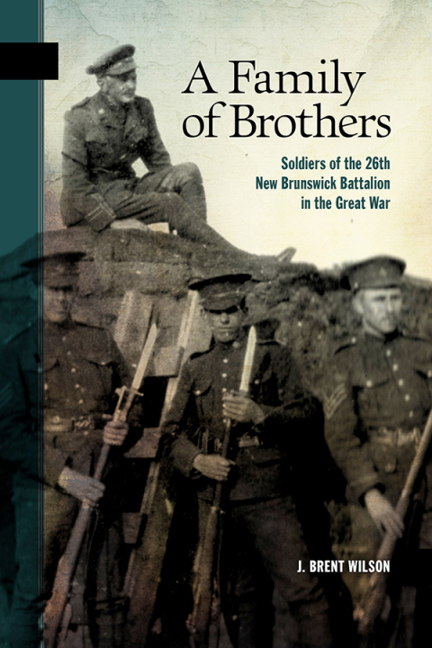 Cover image for book A Family of Brothers