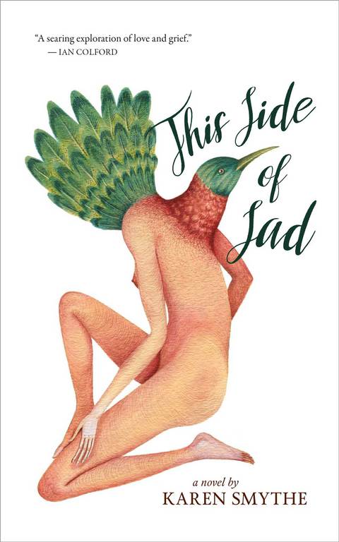 Cover image for book This Side of Sad