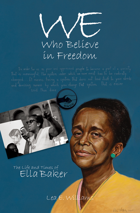 Cover image for book We Who Believe in Freedom