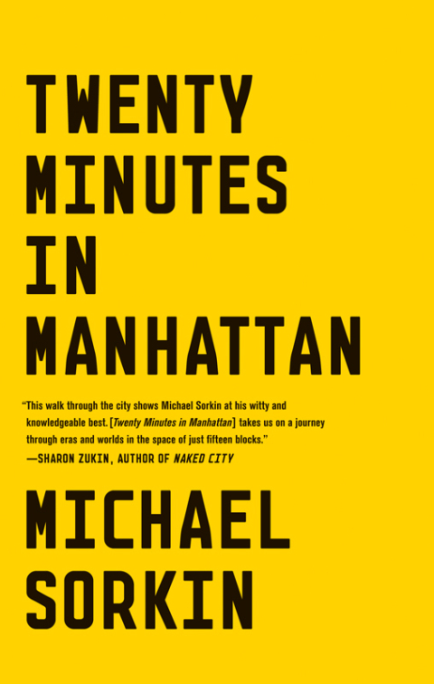 Cover image for book Twenty Minutes in Manhattan