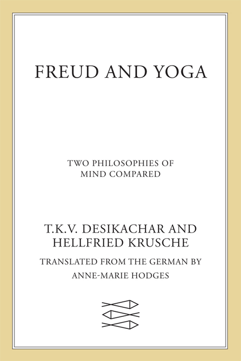 Cover image for book Freud and Yoga