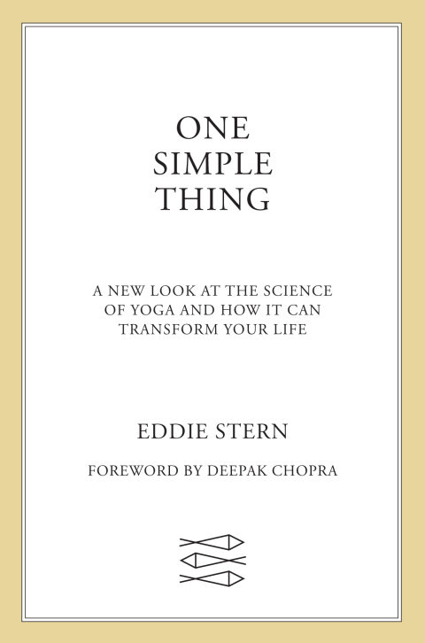 Cover image for book One Simple Thing