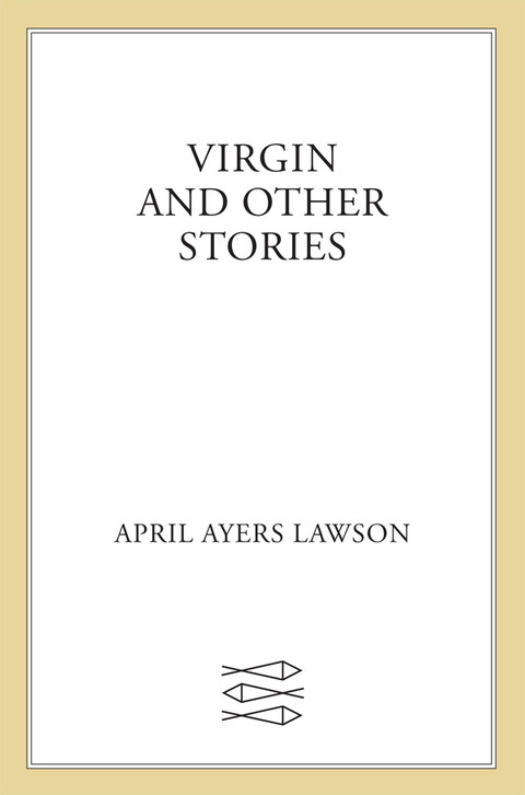 Cover image for book Virgin and Other Stories