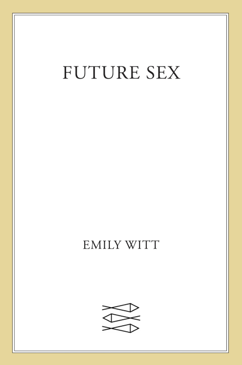 Cover image for book Future Sex