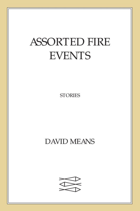 Cover image for book Assorted Fire Events