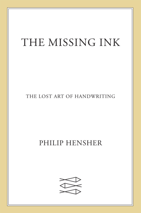 Cover image for book The Missing Ink