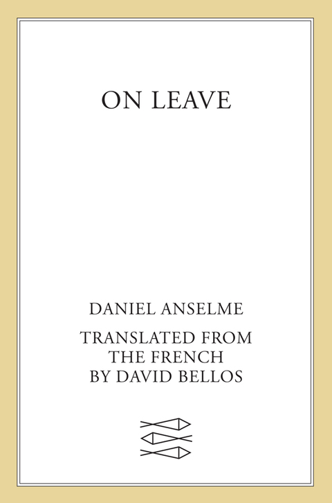 Cover image for book On Leave