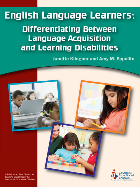 Cover image for book English Language Learners: Differentiating Between Language Acquisition and Learning Disabilities
