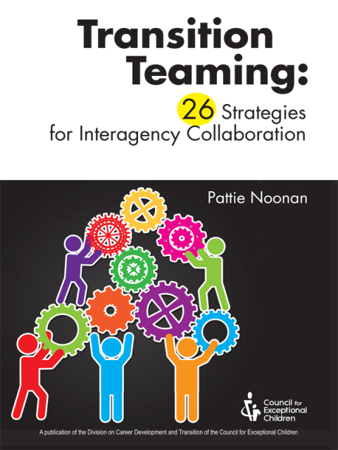 Cover image for book Transition Teaming: 26 Strategies for Interagency Collaboration