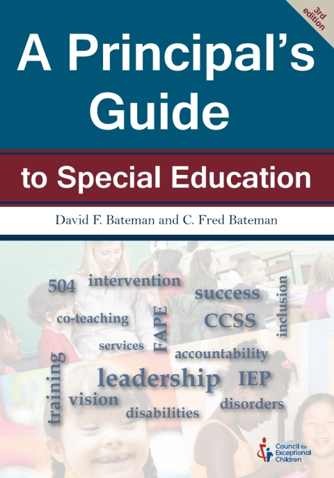 Cover image for book A Principal's Guide to Special Education
